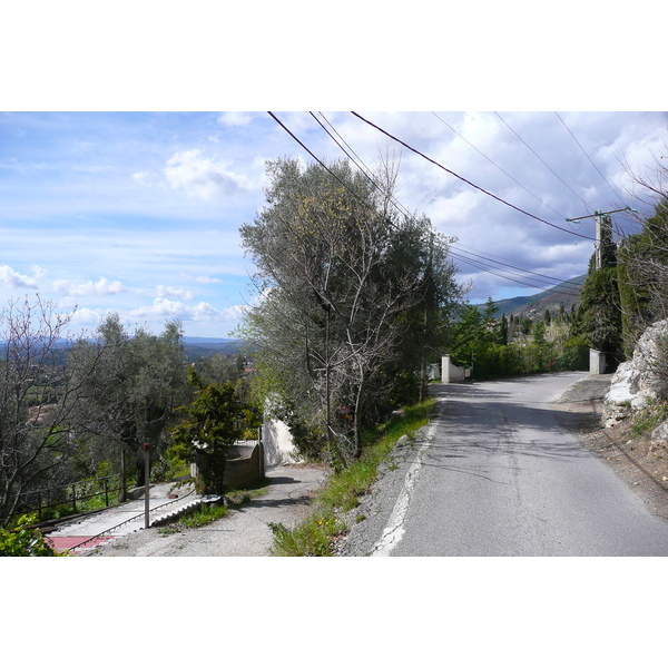 รูปถ่าย ฝรั่งเศส(France) วังซ์(Vence) โอเดอว็องส์(Hauts de Vence) 2008-03 87