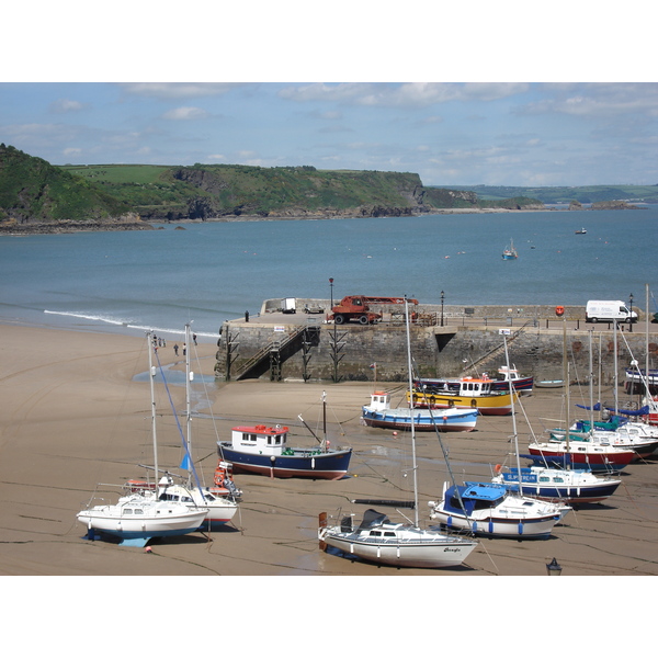 รูปถ่าย อังกฤษ(United Kingdom) เปมโบรคเชอร์(Pembrokeshire) เทนบี้(Tenby) 2006-05 23