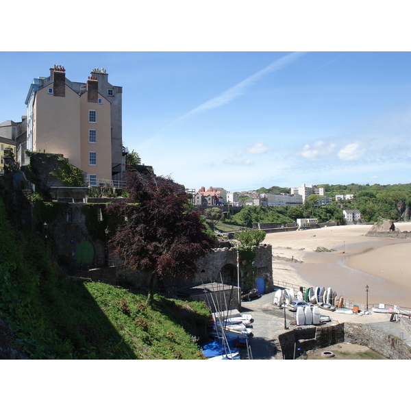 รูปถ่าย อังกฤษ(United Kingdom) เปมโบรคเชอร์(Pembrokeshire) เทนบี้(Tenby) 2006-05 30