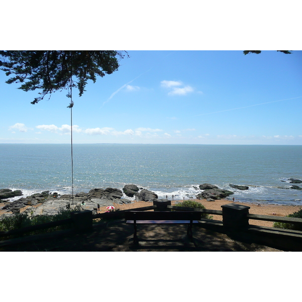 รูปถ่าย ฝรั่งเศส(France) ปอร์นิค(Pornic) แซ็นต์มารี-ซูร์-แมร์(Sainte Marie sur Mer) 2008-07 105