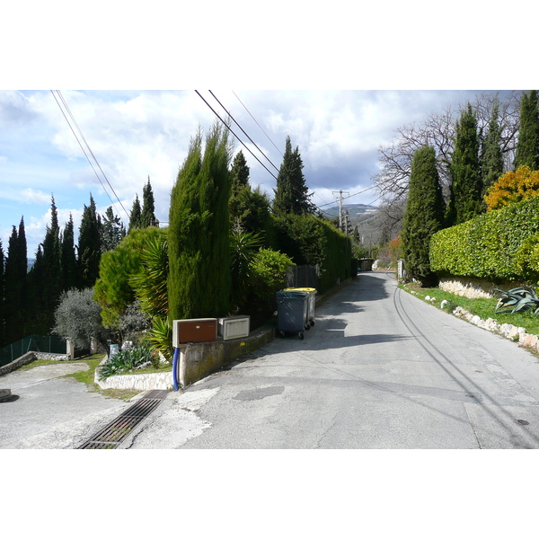 รูปถ่าย ฝรั่งเศส(France) วังซ์(Vence) โอเดอว็องส์(Hauts de Vence) 2008-03 26