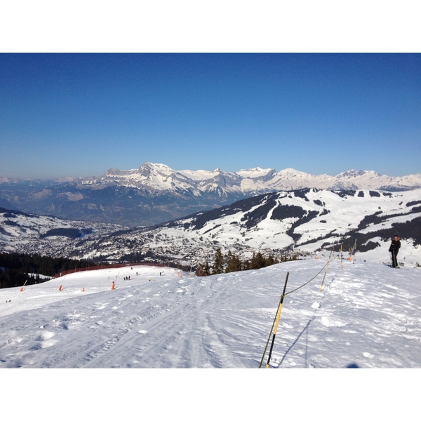 รูปถ่าย ฝรั่งเศส(France) เมแฌฟว์(Megeve) โรชบรุน(Rochebrune) 2012-02 24