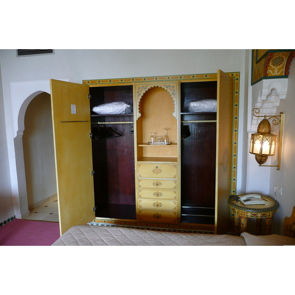 รูปถ่าย โมร็อกโก(Morocco) เฟส(Fes) โรงแรมปาเลจาไม(Palais Jamai Hotel) 2008-07 85