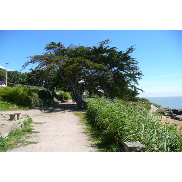 รูปถ่าย ฝรั่งเศส(France) ปอร์นิค(Pornic) แซ็นต์มารี-ซูร์-แมร์(Sainte Marie sur Mer) 2008-07 125
