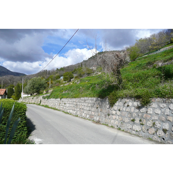 รูปถ่าย ฝรั่งเศส(France) วังซ์(Vence) โอเดอว็องส์(Hauts de Vence) 2008-03 57