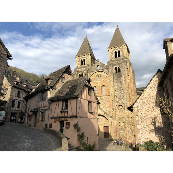 รูปถ่าย ฝรั่งเศส(France) กงก์(Conques) 2018-04 5