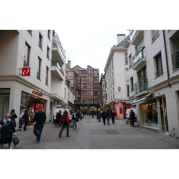 รูปถ่าย ฝรั่งเศส(France) รูอ็อง(Rouen) 2008-10 14