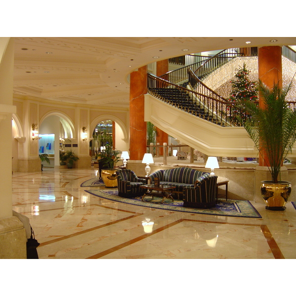รูปถ่าย ตุรกี(Turkey) อิสตันบูล(Istanbul) โรงแรมคอนราด(Conrad Hotel) 2004-12 2