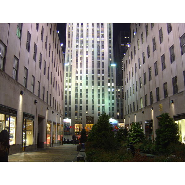 รูปถ่าย สหรัฐอเมริกา(United States) นิวยอร์ก(New York) ร็อกกีเฟลเลอร์เซ็นเตอร์(Rockefeller Center) 2006-03 4