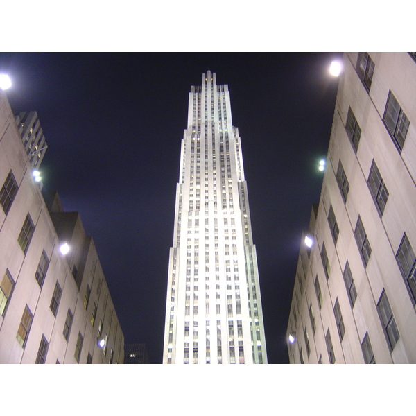 รูปถ่าย สหรัฐอเมริกา(United States) นิวยอร์ก(New York) ร็อกกีเฟลเลอร์เซ็นเตอร์(Rockefeller Center) 2006-03 5