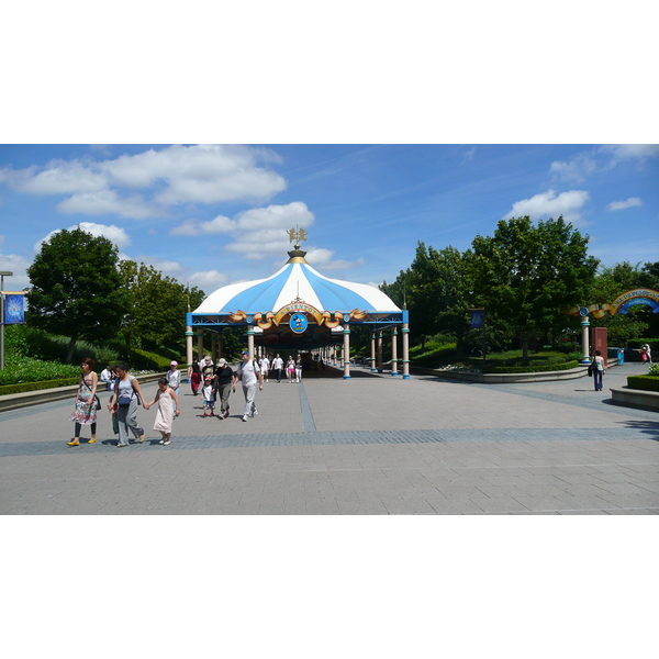 รูปถ่าย ฝรั่งเศส(France) ดิสนีย์แลนด์ปารีส(Disneyland Paris) 2007-07 27