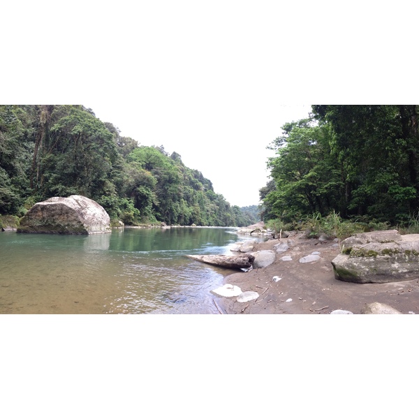 รูปถ่าย คอสตาริกา(Costa Rica) แม่น้ำปากัวเร(Pacuare River) 2015-03 267