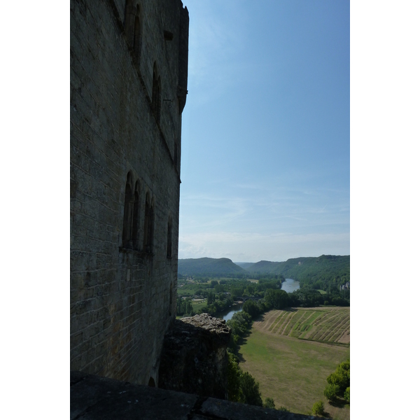 รูปถ่าย ฝรั่งเศส(France) ปราสาทเบนัก(Beynac Castle) 2010-08 13