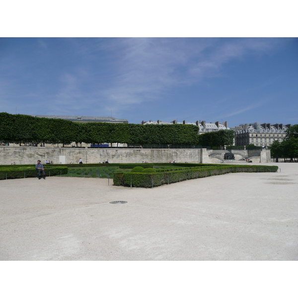 รูปถ่าย ฝรั่งเศส(France) ปารีส(Paris) สวนตุยเลอรี(Garden of Tuileries) 2007-05 41