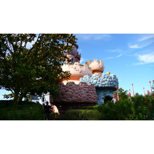 รูปถ่าย ฝรั่งเศส(France) ดิสนีย์แลนด์ปารีส(Disneyland Paris) เขาวงกตอลิซ(Alice Labyrinth) 2007-07 3