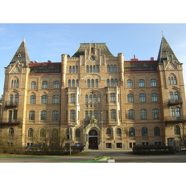 รูปถ่าย สวีเดน(Sweden) โกเธนเบิร์ก(Gothenburg) 2005-04 110