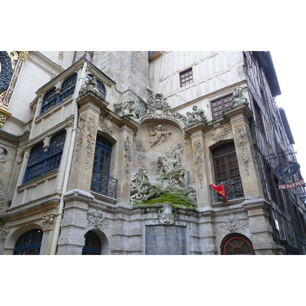 รูปถ่าย ฝรั่งเศส(France) รูอ็อง(Rouen) 2008-10 0
