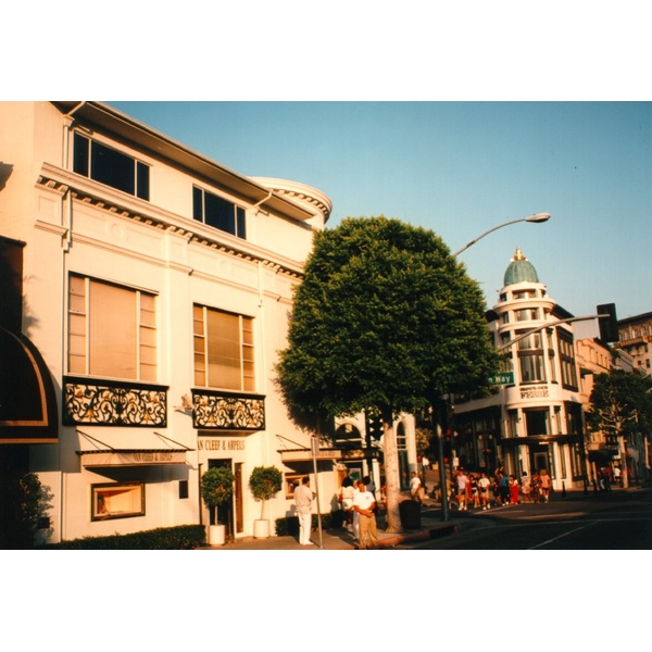 รูปถ่าย สหรัฐอเมริกา(United States) เบเวอร์ลีฮิลส์(Beverly Hills) 1992-08 1