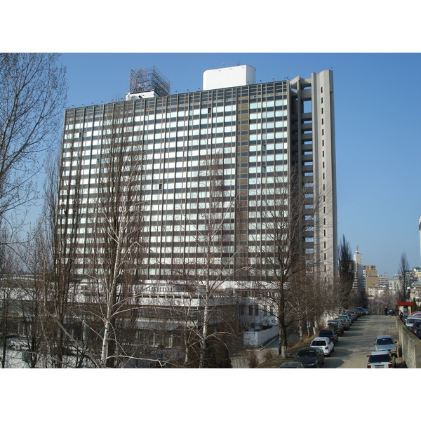รูปถ่าย ยูเครน(Ukraine) เคียฟ(Kiev) โรงแรมรุส(Rus Hotel) 2007-03 1