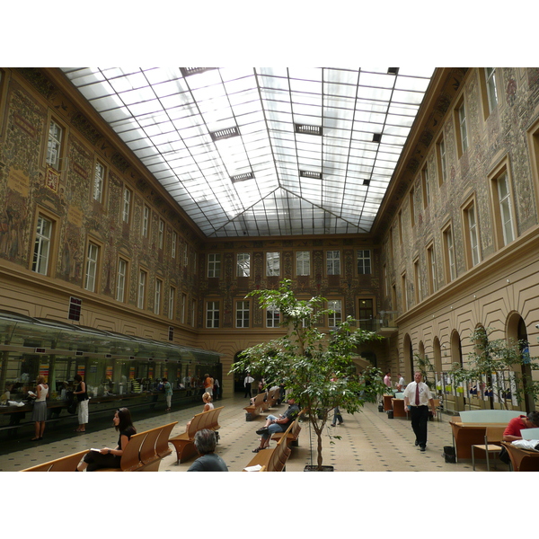 รูปถ่าย สาธารณรัฐเช็ก(Czech Republic) ปราก(Prague) จินดริสสกา(Jindrisska) 2007-07 14