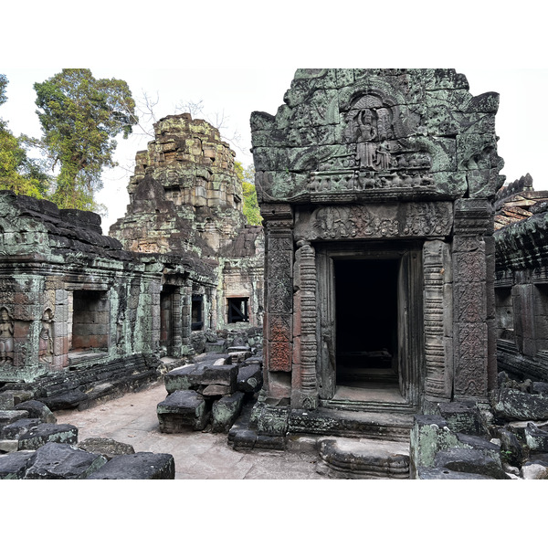 รูปถ่าย กัมพูชา(Cambodia) เสียมราฐ(Siem Reap) ปราสาทพระขรรค์(Preah Khan) 2023-01 30