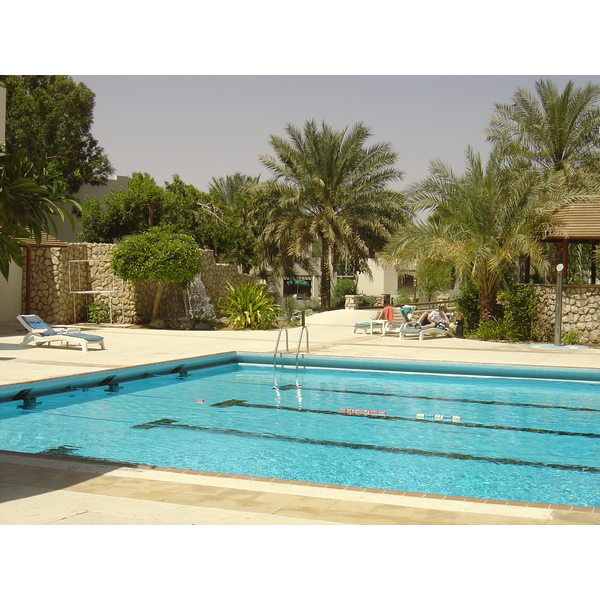 รูปถ่าย สหรัฐอาหรับเอมิเรตส์(United Arab Emirates) อาเลอิน(Al Ain) โรงแรมฮิลตัน(Hilton Hotel) 2005-03 33