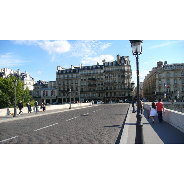 รูปถ่าย ฝรั่งเศส(France) ปารีส(Paris) สะพานในปารีส(The Bridges of Paris) 2007-07 1