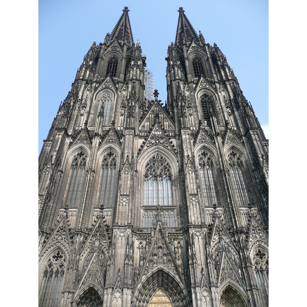 รูปถ่าย เยอรมนี(Germany) โคลอเนียล(Cologne) โบสถ์(Cathedral) 2007-05 180