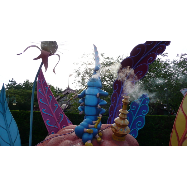 รูปถ่าย ฝรั่งเศส(France) ดิสนีย์แลนด์ปารีส(Disneyland Paris) เขาวงกตอลิซ(Alice Labyrinth) 2007-07 7