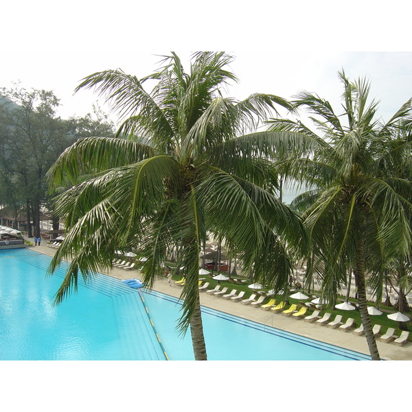 รูปถ่าย ไทย(Thailand) ภูเก็ต(Phuket) โรงแรมเลอเมอริเดียน ภูเก็ตบีช(Meridien Phuket Beach Hotel) 2005-12 86
