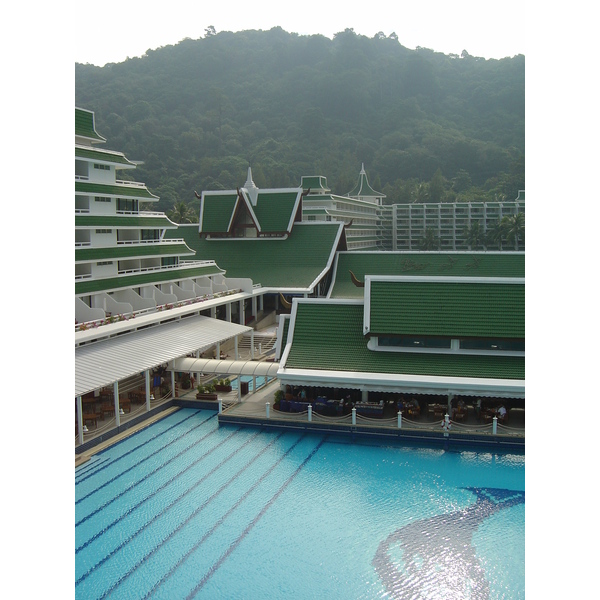 รูปถ่าย ไทย(Thailand) ภูเก็ต(Phuket) โรงแรมเลอเมอริเดียน ภูเก็ตบีช(Meridien Phuket Beach Hotel) 2005-12 92