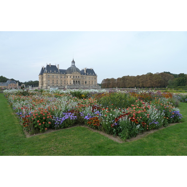รูปถ่าย ฝรั่งเศส(France) ปราสาทโว-เลอ-วีกงต์(Vaux Le Vicomte Castle) สวนปราสาทโว-เลอ-วีกงต์(Vaux Le Vicomte Gardens) 2010-09 13