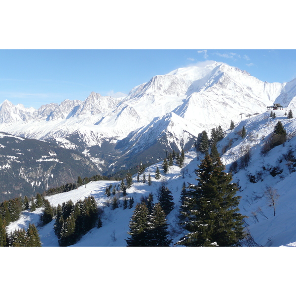 รูปถ่าย ฝรั่งเศส(France) เมแฌฟว์(Megeve) มงดาร์บัว(Mont d'Arbois) 2010-02 190