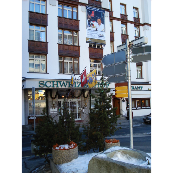รูปถ่าย สวิสเซอร์แลนด์(Switzerland) เซนต์มอริตซ์(St Moritz) 2007-01 190
