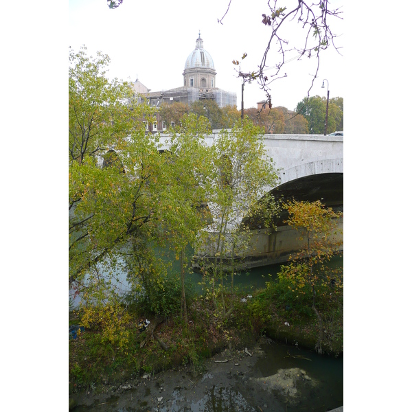 รูปถ่าย อิตาลี(Italy) โรม(Rome) ถนนริมน้ำอินซัสเซีย(Lungotevere in Sassia) 2007-11 6