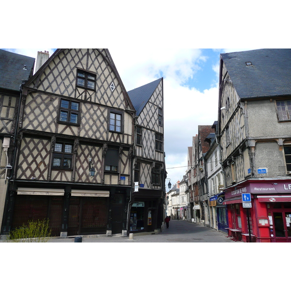 รูปถ่าย ฝรั่งเศส(France) บูร์ฌ(Bourges) 2008-04 54