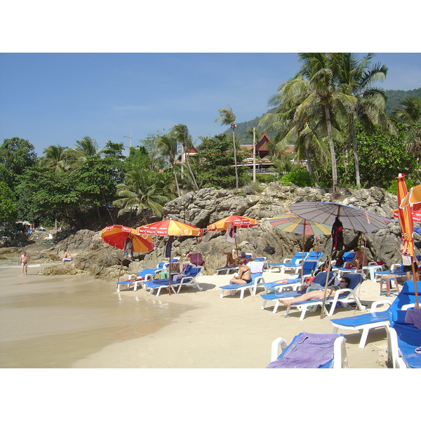 รูปถ่าย ไทย(Thailand) ภูเก็ต(Phuket) ป่าตอง(Patong) หาดทราย(Beach) 2005-12 21
