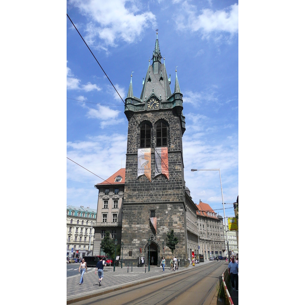 รูปถ่าย สาธารณรัฐเช็ก(Czech Republic) ปราก(Prague) จินดริสสกา(Jindrisska) 2007-07 5