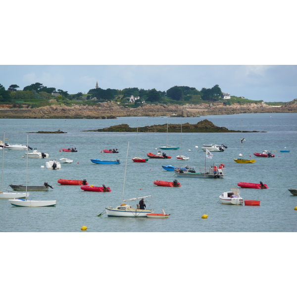 รูปถ่าย ฝรั่งเศส(France) การองเทค(Carantec) 2007-08 47