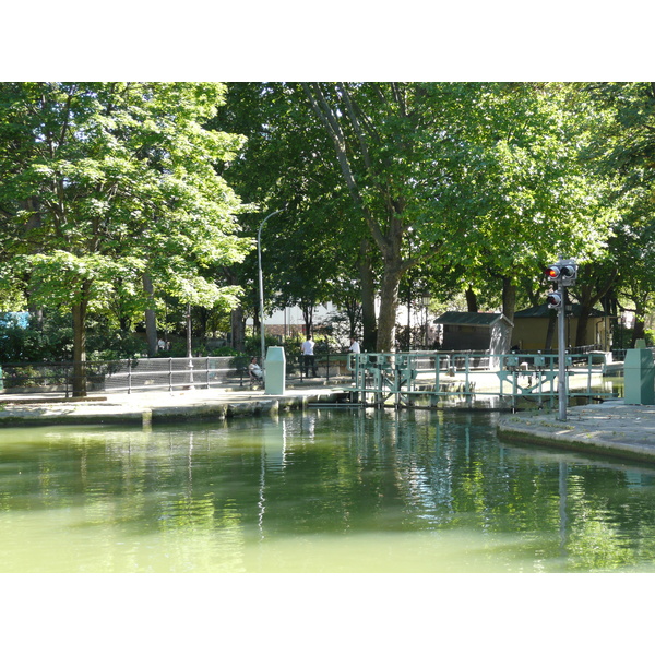 รูปถ่าย ฝรั่งเศส(France) ปารีส(Paris) คลองแซ็ง-มาร์แต็ง(Canal St Martin) 2007-08 62