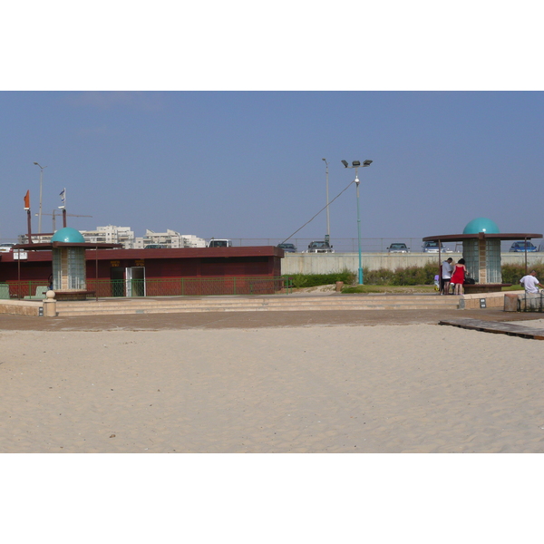 รูปถ่าย อิสราเอล(Israel) หาดริชอนเลซีโยน(Rishon Le Zion Beach) 2007-06 1