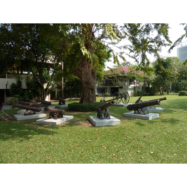 รูปถ่าย ไทย(Thailand) กรุงเทพมหานคร(Bangkok) พระที่นั่งวิมานเมฆ(Vimanmek Palace) 2011-01 43