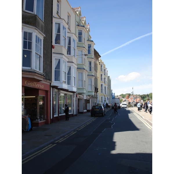 รูปถ่าย อังกฤษ(United Kingdom) เปมโบรคเชอร์(Pembrokeshire) เทนบี้(Tenby) 2006-05 134