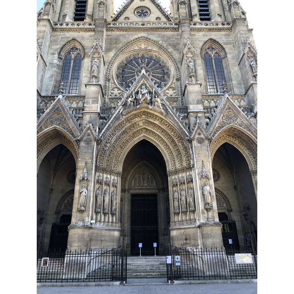 รูปถ่าย ฝรั่งเศส(France) ปารีสช่วงล็อกดาวน์(Paris lockdown) 2020-04 236