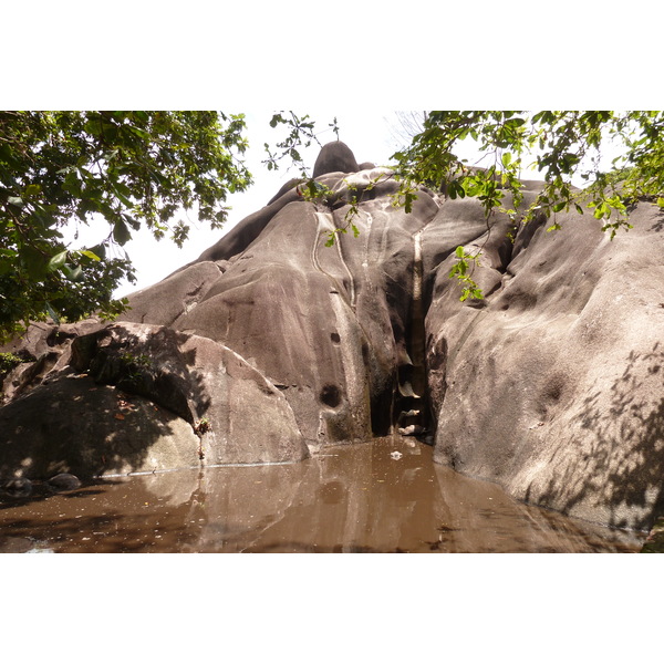 รูปถ่าย เซเชลส์(Seychelles) เกาะลาดีก(La Digue) 2011-10 241