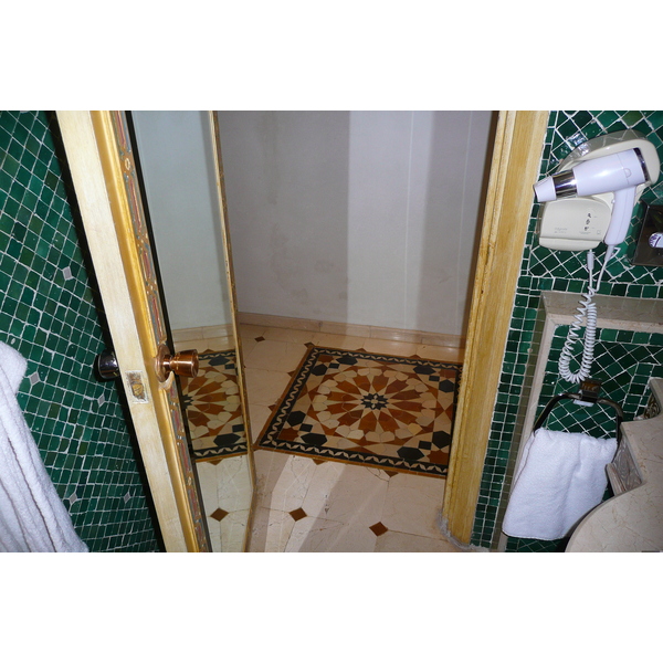 รูปถ่าย โมร็อกโก(Morocco) เฟส(Fes) โรงแรมปาเลจาไม(Palais Jamai Hotel) 2008-07 77