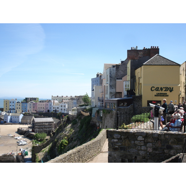 รูปถ่าย อังกฤษ(United Kingdom) เปมโบรคเชอร์(Pembrokeshire) เทนบี้(Tenby) 2006-05 109
