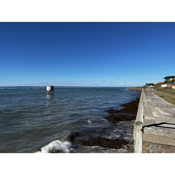 รูปถ่าย ฝรั่งเศส(France) ลาแปลน-ซูร์-แมร์(La Plaine sur mer) 2022-09 13