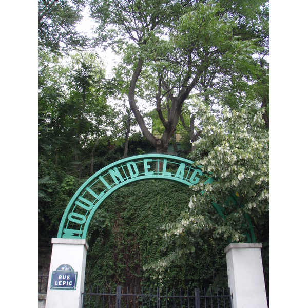 รูปถ่าย ฝรั่งเศส(France) ปารีส(Paris) คุ้ม 18 ในปารีส(18th Arrondissement) 2007-07 47