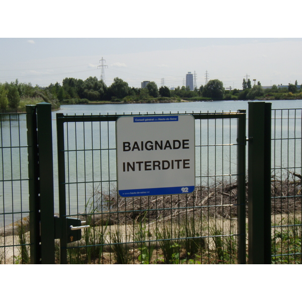รูปถ่าย ฝรั่งเศส(France) วีลเนิฟ-ลา-การาน(Villeneuve La Garenne) สวนช็องเตอแรน(Parc des Chanteraines) 2007-07 19